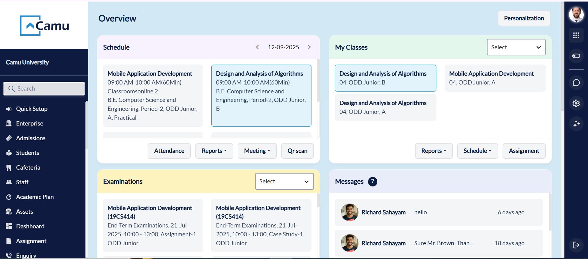 Student Care Support