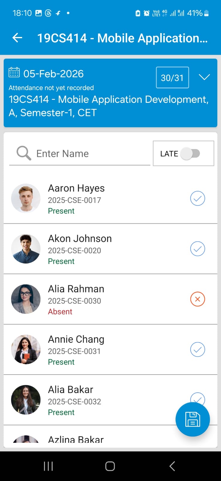 My Camu for Teaching Faculty - Take your Teaching to Another Level