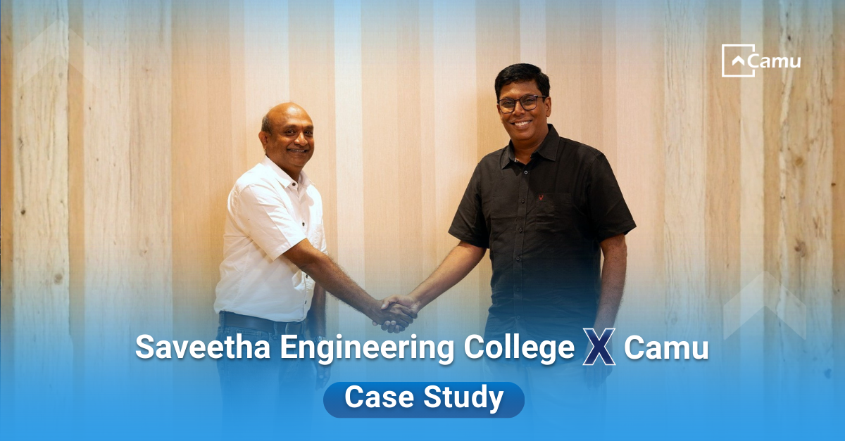Saveetha Engineering College Case Study
