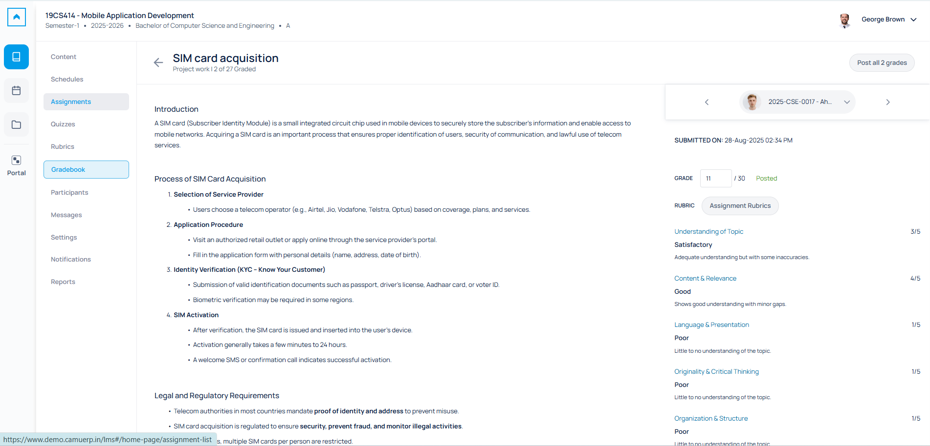 teaching-and-assignment